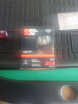 K&N Air Filter
