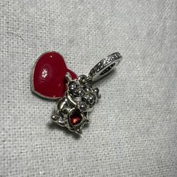 Mickey And Minnie Love Pandora Charm