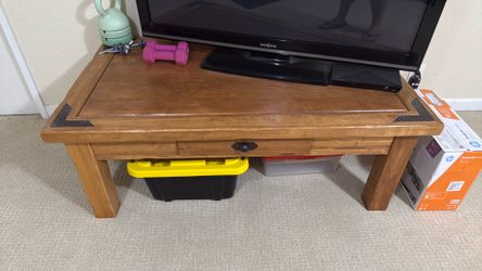 Solid Wood Coffee Table
