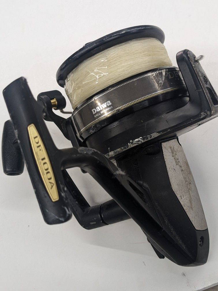 daiwa df100a reel Giant Spinning 1BB, 3.4:1, 20/460 30/320 40/240 M The all Daiwa - DF18000 Saltwater Spinning
