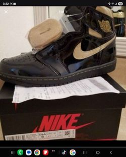 Jordan 1 Size 8m Brand New In Box 100% Authentic  9.5 w