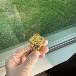 14k dragon ring need gone rush me