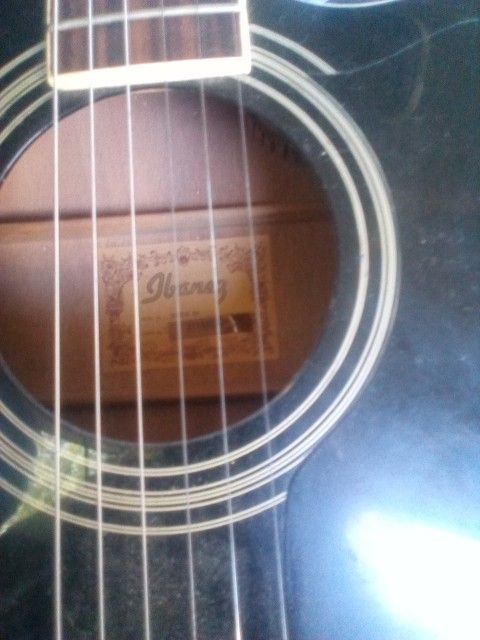 Honey Acoustic Guitar 