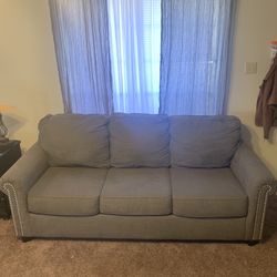 Matching Couch Set (Ashley’s Furniture, grey Couch & Love Seat)