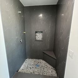 Shower Walls And Vanitys