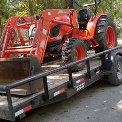 Kioti DK4510  Tractor