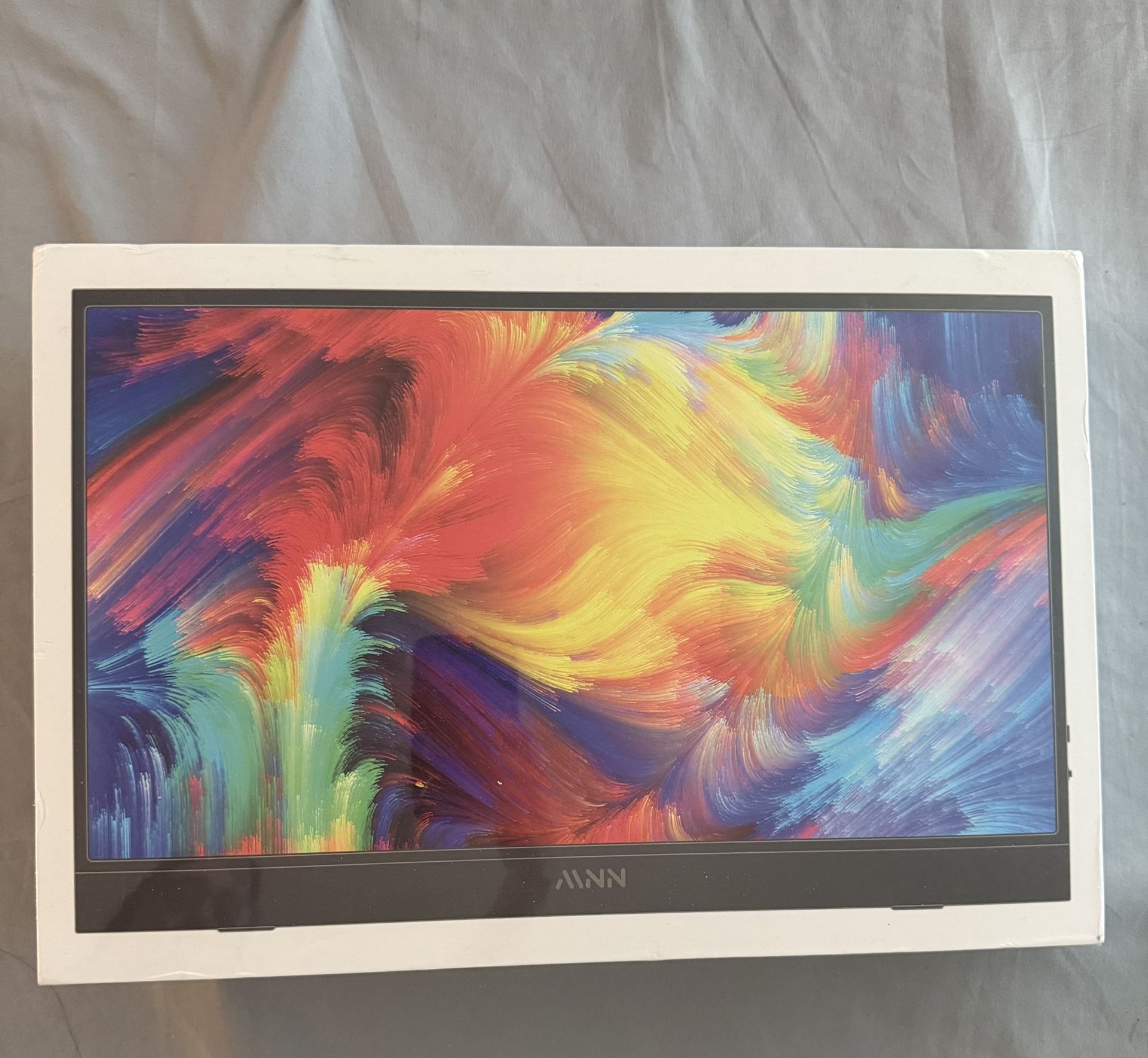 NEW Still in Box and Plastic Sealed Portable Monitor (Originally $60 on Amazon).
