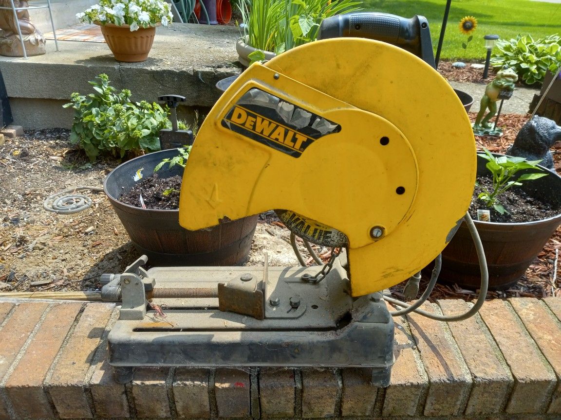 Metal Chop Saw