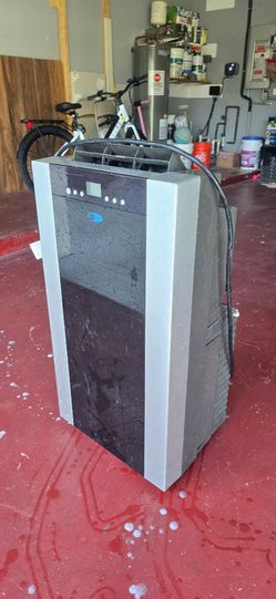 Portable AC 14,000 BTU, 500 Sq Ft, Heater Dehumidifier Fan with Carbon Filter