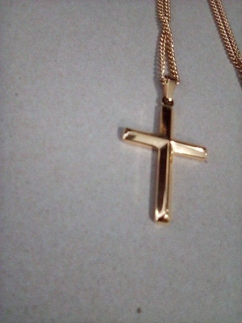 Gold Plated Stainless Steel Chain