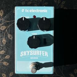 TC Electronic Skysurfer reverb pedal