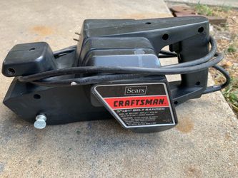 Belt sander