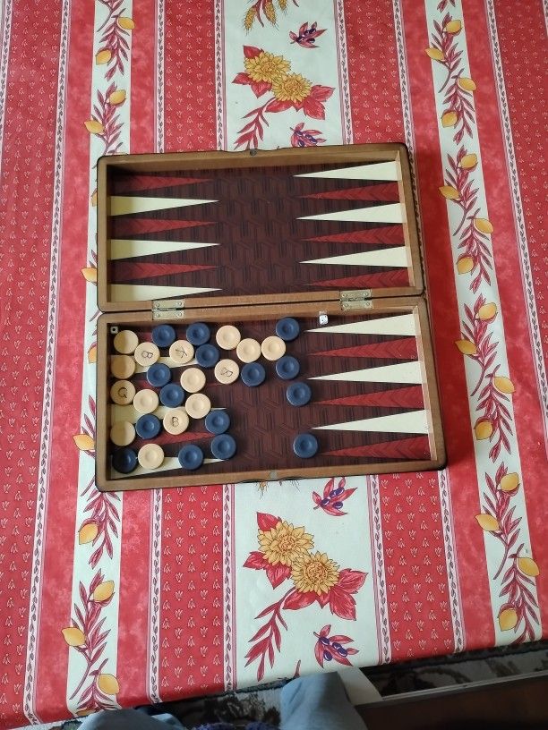 Chess / Backgammon Board