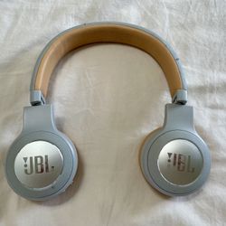 JBL Duet BT Wireless On-Ear Headphones- Silver