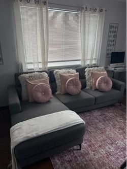 Grey couch