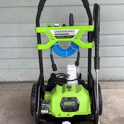 Green Works Pressure Washer 2000 Psi