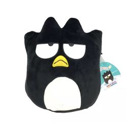 Squishmallows Plush Sanrio Hello Kitty & Friends Badtz Maru 8" New with Tag