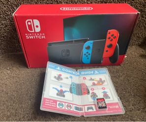 NINTENDO SWITCH  (Like New)