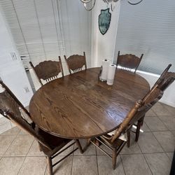 Kitchen Table Wooden 