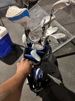 Junior Golf Club Set with Bag