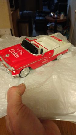 Coke Collectable Ceramic Bel Air