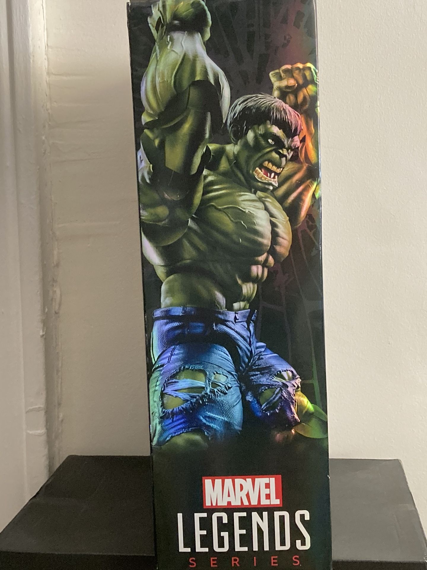 14.5” Tall Green Hulk from Marvel Legends