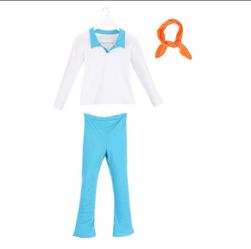 Scooby-Doo Fred Jones Costume Size M in adult