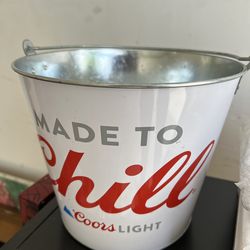 Coors Light Ice Bucket for beer and wine