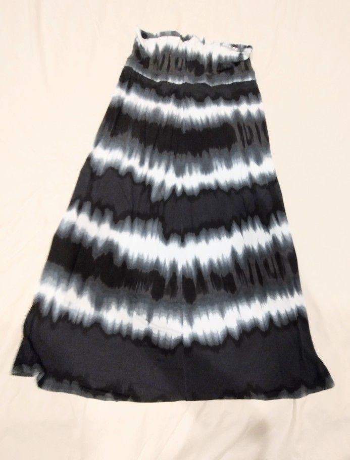 Soft Rayon Flowing Skirt