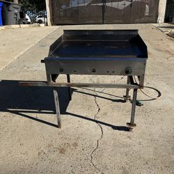 Flat Grill. Parrilla Para Tacos