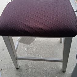 4 Bar Height Bar Stools By Ashley