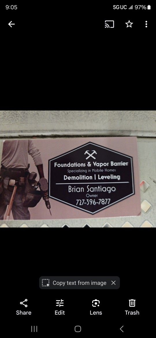 Vapor Barrier And Insulation