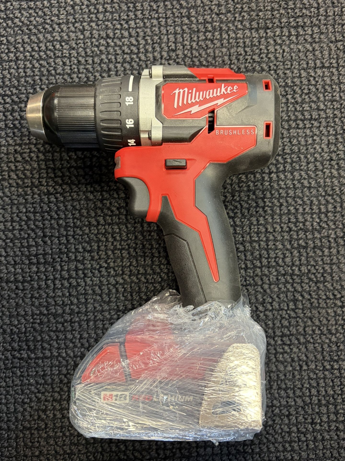 MILWAUKEE CORDLESS DRILL (BRUSHLESS)