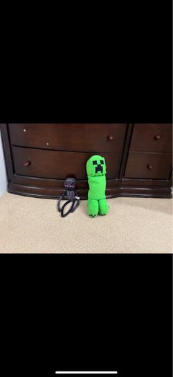 Minecraft Plushies