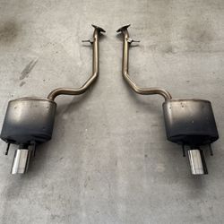 2014-Present OEM Lexus IS350 F Sport Stock Axle Back Exhaust