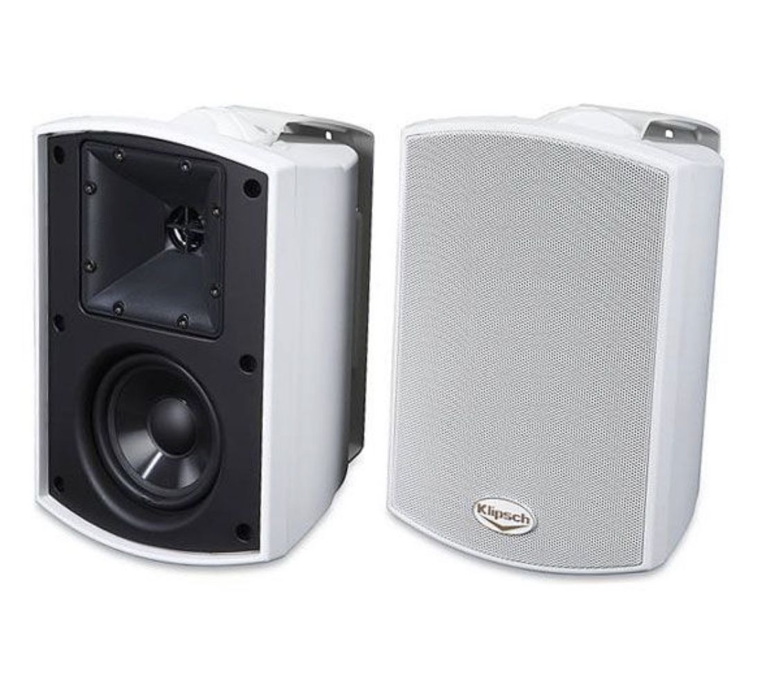 Klipsch Indoor Outdoor Speakers Aw400