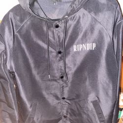 Rip N Dip Hooded  Windbreaker Jacket