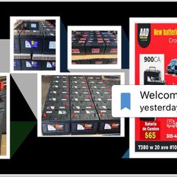 Garantía De 1 Año Para Camión Las Baterías Nuevas