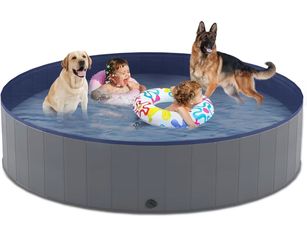 Foldable Dog Swimming Pool,