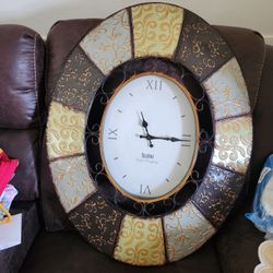 Big Clock Wall Decor