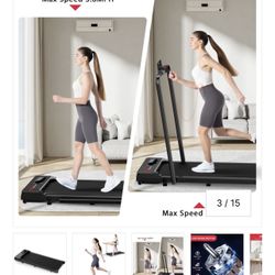 Under The Desk Treadmill 