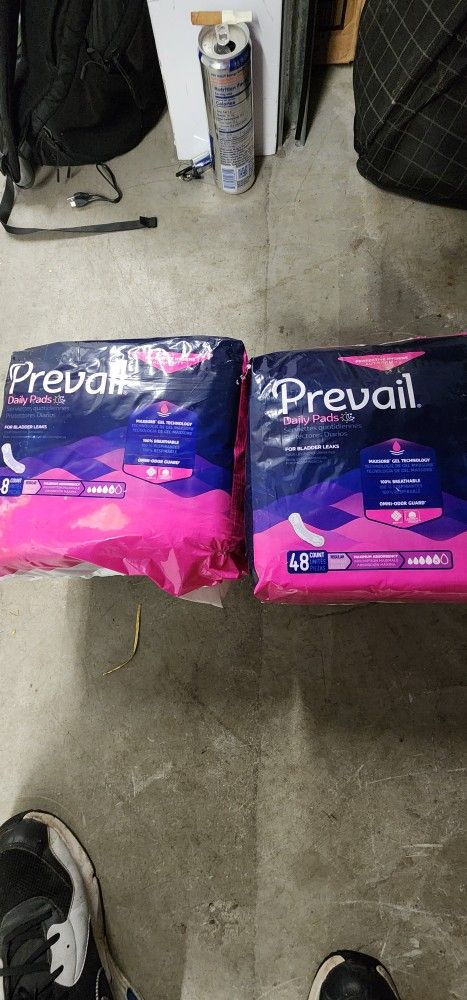 Prevail Daily Pads Lot,New Products : American Fashion Style Bags On Sale