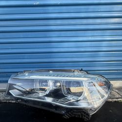 BMW X5 X6 2014 2015 2016 2017 2018 Left Side XENON Headlight OEM