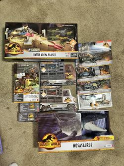 Jurassic World Set