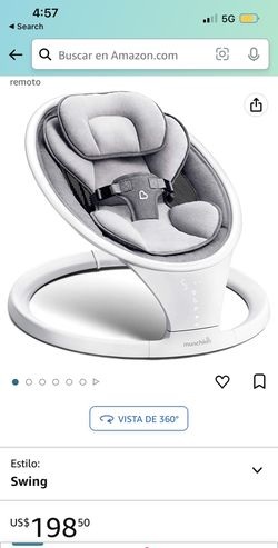 Munchkin Baby Swing With Bluetooth