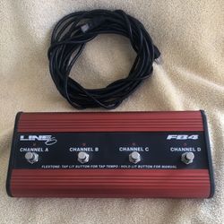 Line 6 Foot Pedal - FB4