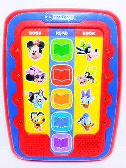 Me Reader Jr Reader Mickey's Clubhouse