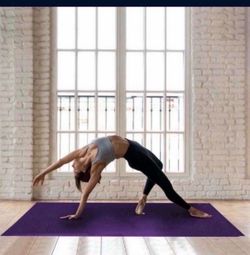 $35.00!!! New 5'x8' Heavy Duty Non Slip Exercise Yoga Gymnastics Mat