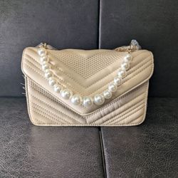 Moda Luxe Pearl Handbag