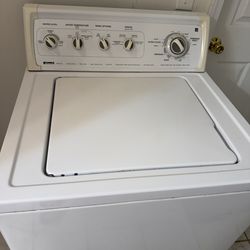 Washer and dryer (used)